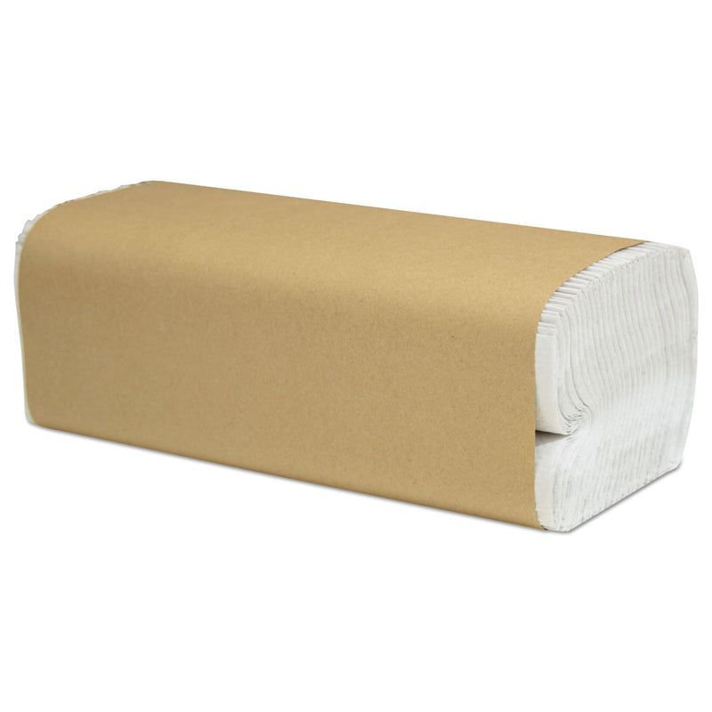 Cascades Select Folded Paper Towels, C-Fold, White, 10 X 13, 200/Pack, 12/Carton - CSDH180