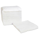 Cascades Select Dinner Napkins, 1-Ply, White, 16.75 X 17, 250/Pack, 8/Carton - CSDN031