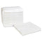 Cascades Select Dinner Napkins, 1-Ply, White, 16.75 X 17, 250/Pack, 8/Carton - CSDN031