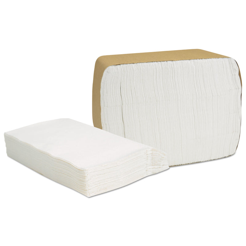 Cascades Select Full Fold Ii Napkins, 1-Ply, 6 1/2 X 12, 375/Pack, 24/Carton - CSDN090