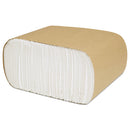 Cascades Select Low Fold Dispenser Napkins, 1-Ply, 3.5 X 5, White, 250/Pack, 8000/Carton - CSDN110