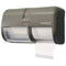 Morcon Morsoft Plastic Small Core Tissue Dispenser, 11.5" X 6.5", Black - MORM1005