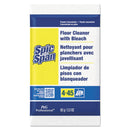 Spic and Span Bleach Floor Cleaner Packets, 2.2Oz Packets, 45/Carton - PGC02010