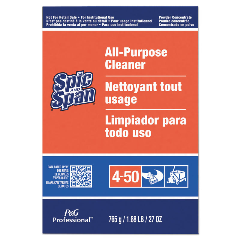 Spic and Span All-Purpose Floor Cleaner, 27 Oz Box, 12/Carton - PGC31973CT