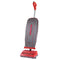 Oreck U2000R-1 Commercial Upright Vacuum, 120 V, Red/Gray, 12 1/2 X 6 3/4 X 47 3/4 - ORKU2000R1