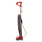 Oreck U2000R-1 Commercial Upright Vacuum, 120 V, Red/Gray, 12 1/2 X 6 3/4 X 47 3/4 - ORKU2000R1