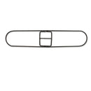 Boardwalk Clip-On Dust Mop Frame, 36W X 5D, Zinc Plated - BWK1436
