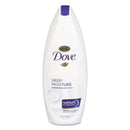 Diversey Dove Body Wash Deep Moisture, 12 Oz Bottle, 6/Carton - DVOCB123410