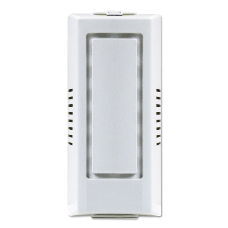 Fresh Products Gel Air Freshener Dispenser Cabinet, 4" X 3.5" X 8.75", White - FRSRCAB12