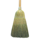 Boardwalk Warehouse Broom, Corn Fiber Bristles, 56" Overall Length, Natural - BWK932CEA