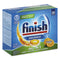 FINISH Dish Detergent Gelpacs, Orange Scent, 20 Gelpacs/Box, 8 Boxes/Carton - RAC76491CT