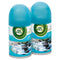 Air Wick Freshmatic Ultra Automatic Spray Refill, Fresh Waters, Aerosol, 5.89 Oz, 2/Pack - RAC82093PK