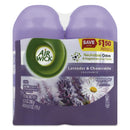 Air Wick Freshmatic Ultra Spray Refill, Lavender/Chamomile, Aerosol, 5.89Oz, 2/Pack, 3 Packs/Carton - RAC85595