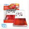 Bright Air Scented Oil Air Freshener, Macintosh Apple And Cinnamon, Red, 2.5 Oz, 6/Carton - BRI900022CT