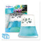 Bright Air Scented Oil Air Freshener, Calm Waters And Spa, Blue, 2.5 Oz, 6/Carton - BRI900115CT