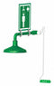 Hughes Emergency Shower, Wall Mount, Plastic, 2 3/4 in x 2 in Head Dia. - L23GS