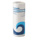Boardwalk Office Packs Perforated Paper Towel Rolls, 2-Ply, White, 9" X 11", 60/Roll,15/Ct - BWK6281