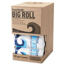 Boardwalk Office Packs Perforated Paper Towel Rolls, 2-Ply, White, 5.5"X11",140/Roll,12/Ct - BWK6280