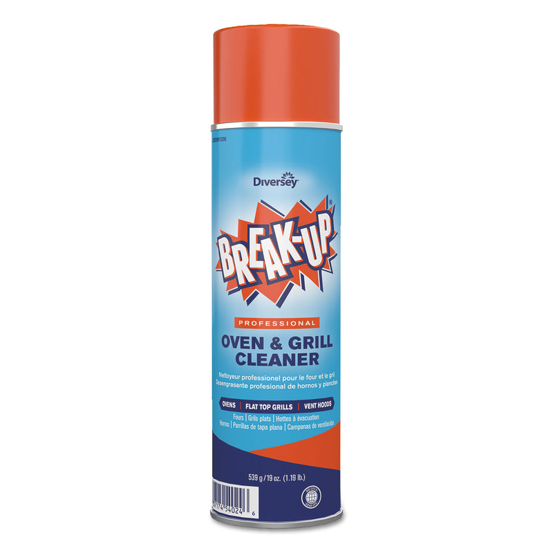 Break-Up Oven And Grill Cleaner, Ready To Use, 19 Oz Aerosol - DVOCBD991206EA