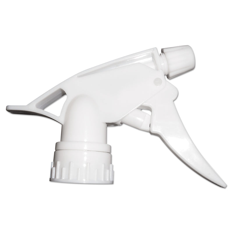 Boardwalk Trigger Sprayer 250 For 16-24 Oz Bottles, White, 8"Tube, 24/Carton - BWK58108