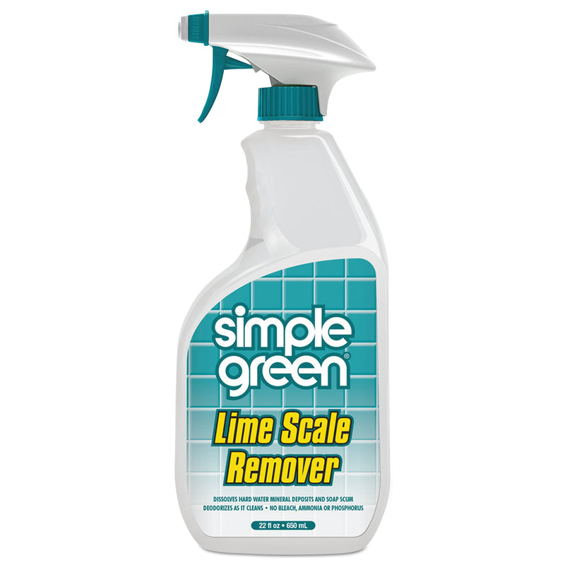 Simple Green Lime Scale Remover, Wintergreen, 32 Oz Bottle, 12/Carton - SMP50032