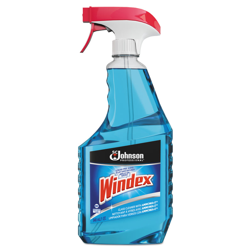 Windex Glass Cleaner With Ammonia-D, 1Gal Bottle - SJN696503EA