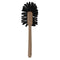 Rubbermaid Commercial-Grade Toilet Bowl Brush, 17" Long, Plastic Handle, Brown - RCP6320