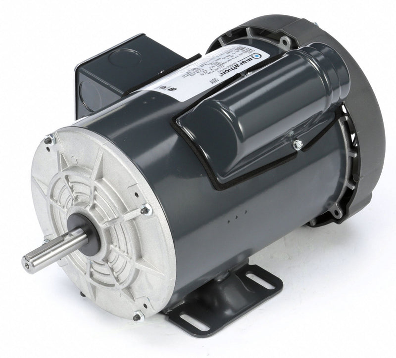 Marathon Motors 1 HP High Torque Farm Duty Motor,Capacitor-Start,1725 Nameplate RPM,115/208-230 Voltage,Frame 56 - 056C17F5327