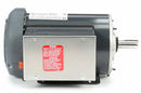 Marathon Motors 1-1/2 HP High Torque Farm Duty Motor,Capacitor-Start,1740 Nameplate RPM,115/208-230 Voltage - 145TBFR5328