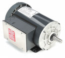 Marathon Motors 1-1/2 HP High Torque Farm Duty Motor,Capacitor-Start,1740 Nameplate RPM,115/208-230 Voltage - 145TBFR5328