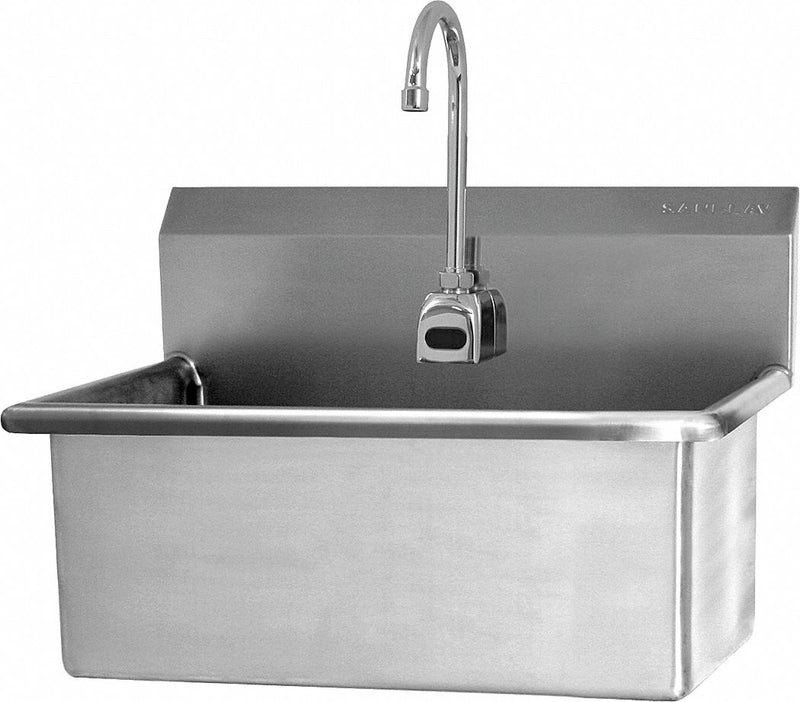 Sani-Lav Sani-Lav, General Purpose, 1, Stainless Steel, Scrub Sink - 531A