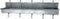 Sani-Lav Sani-Lav, General Purpose, 5, Stainless Steel, Wash Station - 510W1