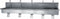 Sani-Lav Sani-Lav, General Purpose, 5, Stainless Steel, Wash Station - 510WS
