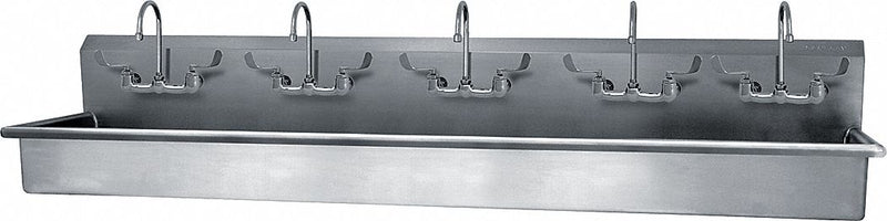 Sani-Lav Sani-Lav, General Purpose, 5, Stainless Steel, Wash Station - 510WF