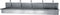 Sani-Lav Sani-Lav, General Purpose, 5, Stainless Steel, Wall Mounted Wash Stations - 510WB