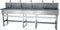 Sani-Lav Sani-Lav, General Purpose, 5, Stainless Steel, Wash Station - 510FB