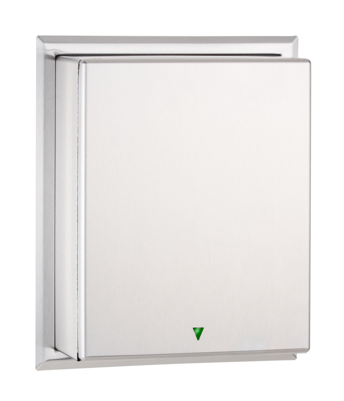 Bobrick B-29744 Automatic Restroom Paper Towel Dispenser, Semi-Recessed