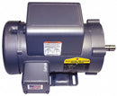 Baldor 1/2 HP, General Purpose Motor, Capacitor-Start, 1760 Nameplate RPM, 115/230 Voltage, 145T Frame - EL3514T