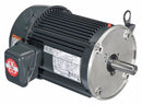 US Motors Nidec 10 HP, General Purpose Motor, 3-Phase, 3520 Nameplate RPM, 208-230/460 Voltage, 215TC Frame - U10P1DCR