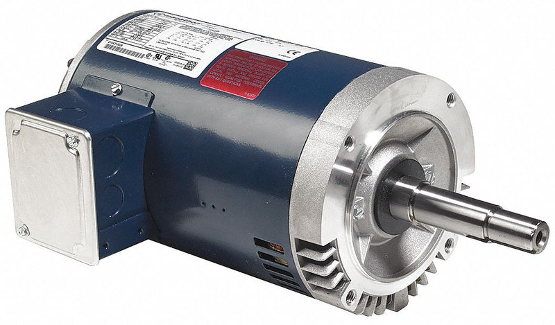 Marathon 143TTDR16047 - Close-Coupled Pump Motor 1 HP 230/460V