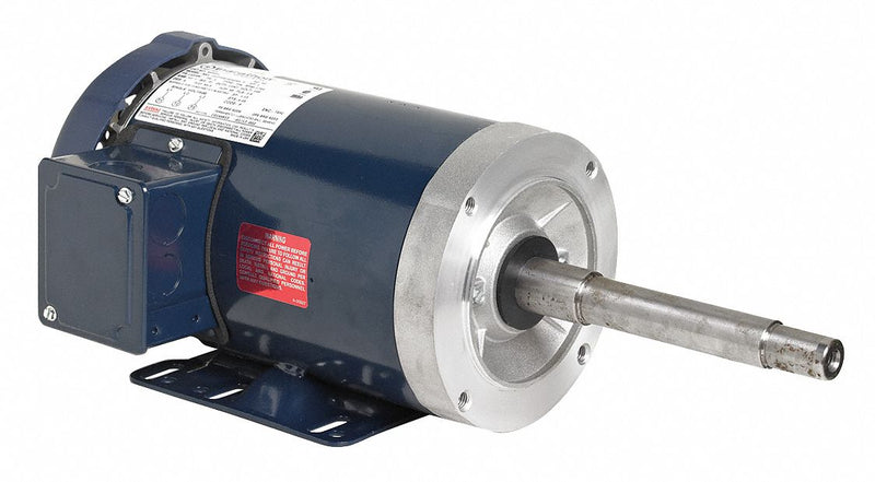 Marathon Motors 10 HP Close-Coupled Pump Motor,3-Phase,1768 Nameplate RPM,230/460 Voltage,215JP - 215TTFBD6037