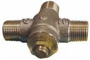 Powers 1/2 in Threaded Inlet Type Thermostatic Mixing Valve, Lead Free Copper Silicon Alloy, 4 gpm - LFE480-00