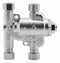 Watts 3/8 in Compression Inlet Type Thermostatic Mixing Valve, Lead Free Copper Silicon Alloy, 2.25 gpm - LFUSGB-M2-SC