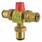 Watts 1 in Quick Connect Inlet Type Thermostatic Mixing Valve, Lead Free Copper Silicon Alloy, 23 gpm - LF1170-M2-QC