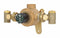 Leonard 1 in NPT Inlet Type Mixing Valve, Lead Free bronze, 1 to 58 gpm - XL-82-LF-BDT