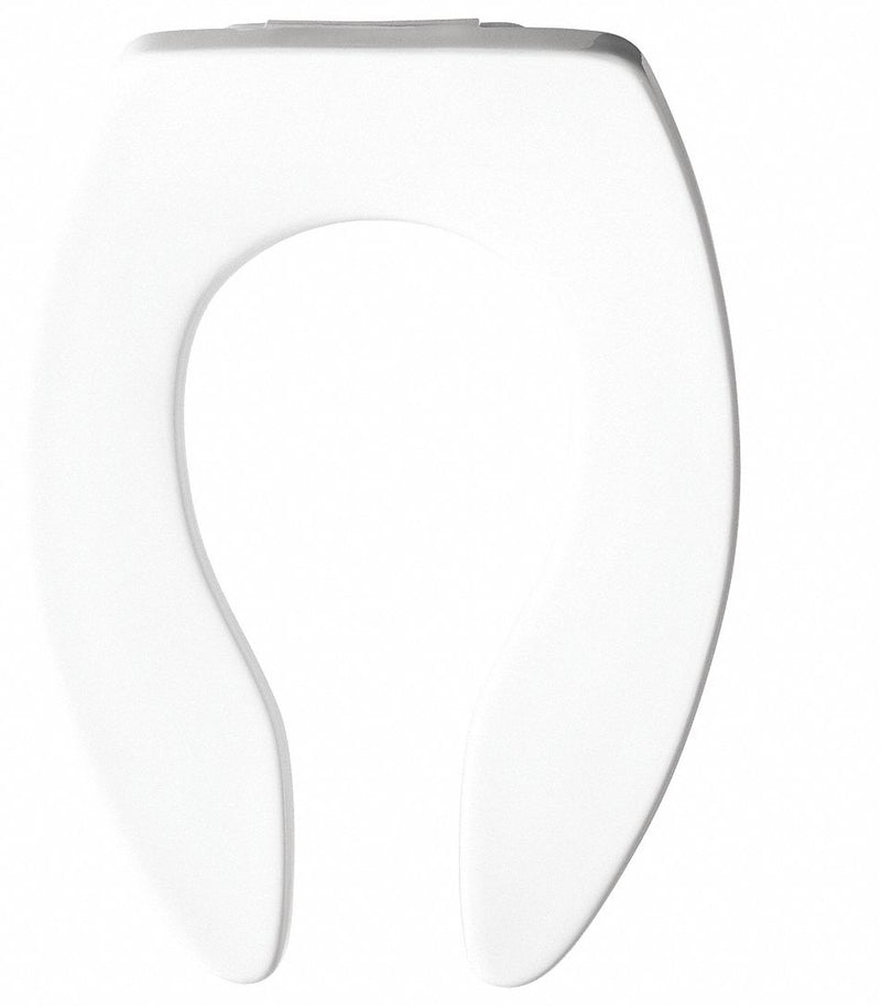 Bemis 1655SSCT - Toilet Seat Open Front 18-3/8 In