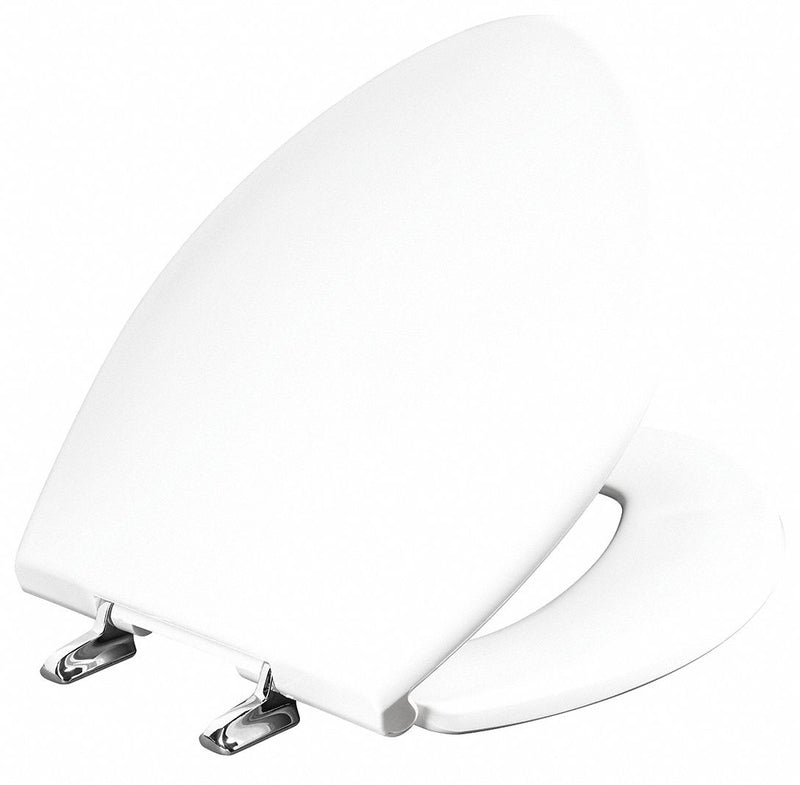 Bemis Round or Elongated, Standard Toilet Seat Type, Closed Front Type, Includes Cover Yes, White - 1000CPT