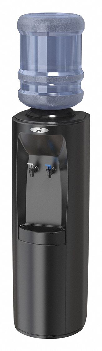 Oasis Free-Standing Bottled Water Dispenser for Cold, Room Temperature Water - BPD1SK