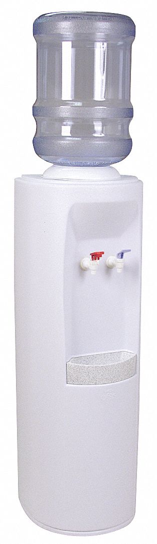 Oasis Free-Standing Bottled Water Dispenser for Cold, Hot Water - BPO1SHS