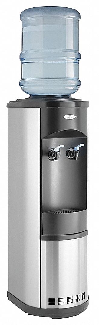 Oasis Free-Standing Bottled Water Dispenser for Cold, Room Temperature Water - BTSA1SK